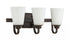 Craftmade Grace 3 Light Vanity Model: 41903-BNK