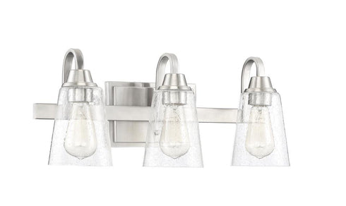 Craftmade Grace 3 Light Vanity Model: 41903-BNK-CS