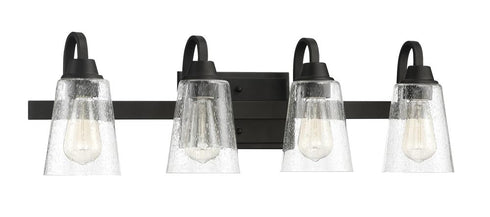 Craftmade Grace 4 Light Vanity Model: 41904-BNK-CS