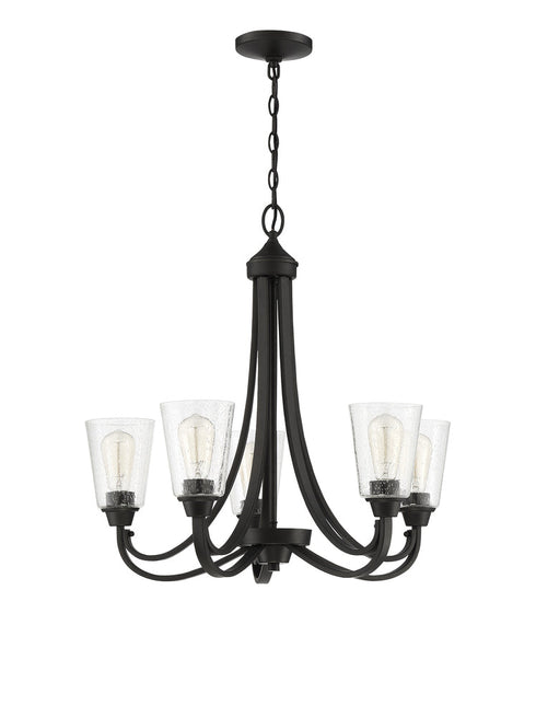 Craftmade Grace 5 Light Chandelier Model: 41925-BNK