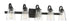 Craftmade Grace 5 Light Vanity Model: 41905-BNK