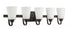 Craftmade Grace 5 Light Vanity Model: 41905-BNK