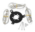 Craftmade Guide Wire System In Flat Black Model: GWS-FB