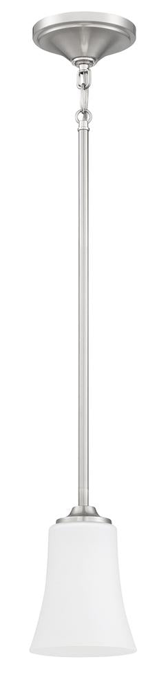Craftmade Gwyneth 1 Light Mini Pendant Model: 50491-BNK