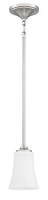 Craftmade Gwyneth 1 Light Mini Pendant Model: 50491-BNK