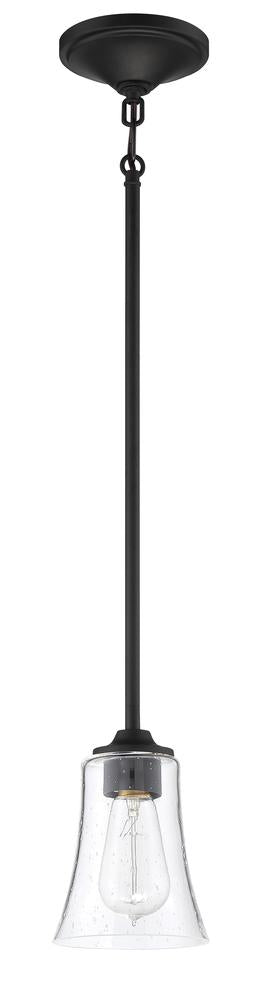 Craftmade Gwyneth 1 Light Mini Pendant Model: 50491-BNK