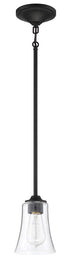 Craftmade Gwyneth 1 Light Mini Pendant Model: 50491-BNK