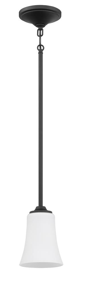 Craftmade Gwyneth 1 Light Mini Pendant Model: 50491-BNK