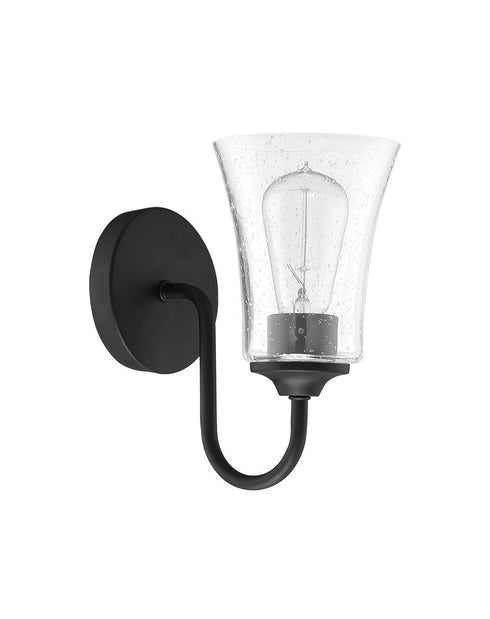 Craftmade Gwyneth 1 Light Wall Sconce Model: 50401-BNK