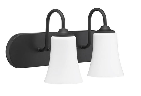 Craftmade Gwyneth 2 Light Vanity Model: 50402-BNK