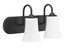 Craftmade Gwyneth 2 Light Vanity Model: 50402-BNK