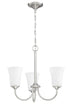 Craftmade Gwyneth 3 Light Chandelier Model: 50423-BNK