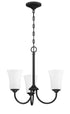 Craftmade Gwyneth 3 Light Chandelier Model: 50423-BNK