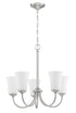 Craftmade Gwyneth 5 Light Chandelier Model: 50425-BNK