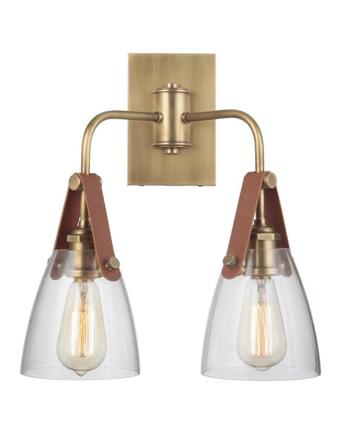 Craftmade Hagen 2 Light Wall Sconce Model: 51362-PLN