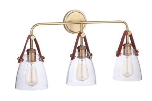 Craftmade Hagen 3 Light Vanity Model: 51303-PLN