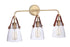 Craftmade Hagen 3 Light Vanity Model: 51303-PLN