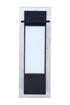Craftmade Heights Large LED Wall Mount Model: ZA2522-SSMN-LED