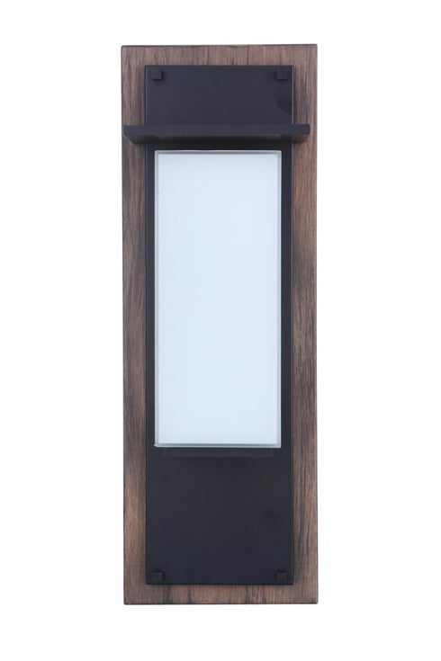 Craftmade Heights Medium LED Wall Mount Model: ZA2512-SSMN-LED