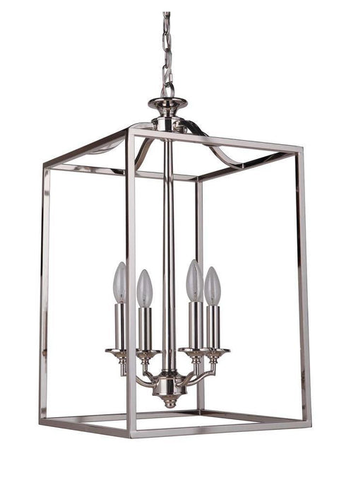 Craftmade Helena 4 Light Foyer Model: 41734-OB
