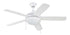 Craftmade Helios 52 Inch Ceiling Fan With Blades & LED Light Model: HE52W5-LED
