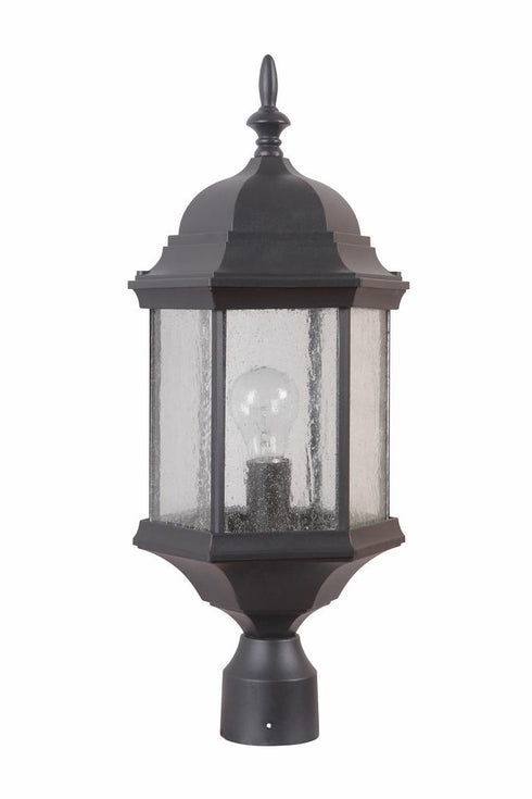 Craftmade Hex Style Cast Aluminum Large Post Mount Model: Z695-TB