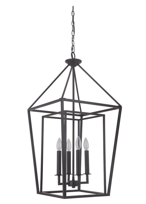 Craftmade Hudson 4 Light Large Foyer Model: 45835-PLN