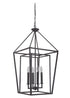 Craftmade Hudson 4 Light Large Foyer Model: 45835-PLN