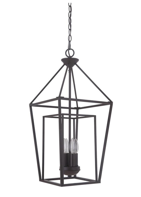 Craftmade Hudson 4 Light Small Foyer Model: 45834-OB