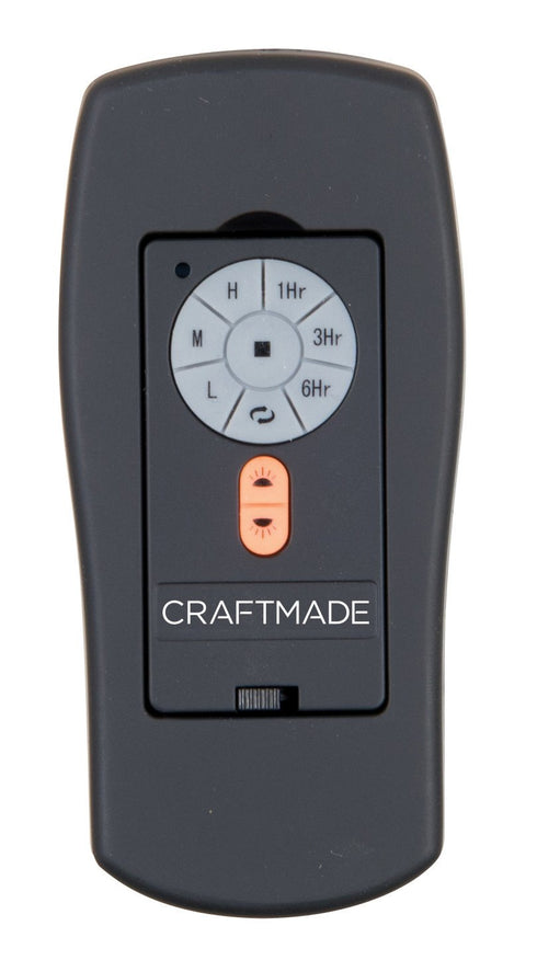 Craftmade Ics Control System Flat Black Model: ICS2-REMOTE