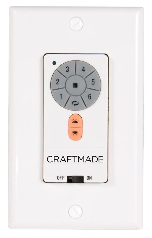 Craftmade Ics Control Systems Flat Black Model: IDC2-WALL