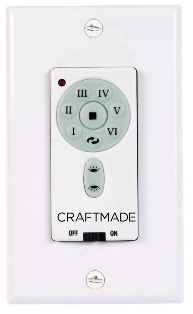 Craftmade Intelligent Dc Wall Control Model: IDC-WALL– Lighting Originals
