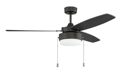 Craftmade Intrepid 52 Inch Ceiling Fan Blades Model: INT52W3