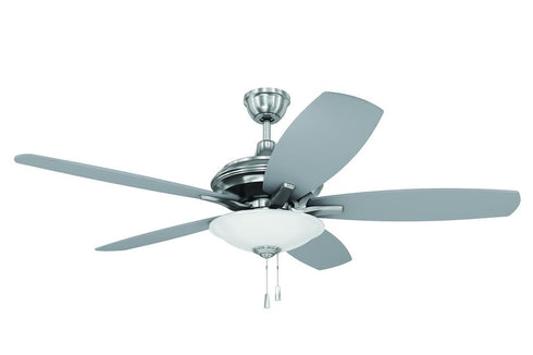 Craftmade 52 Inch Ceiling Fan With Blades And Light Kit Model: JAM52W5-LED