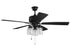 Craftmade Kate 52 Inch Ceiling Fan Blades & 3x4w LED Light Model: KTE52BNK5