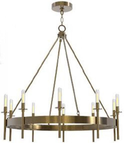 Craftmade Larrson Model: 54312-FB