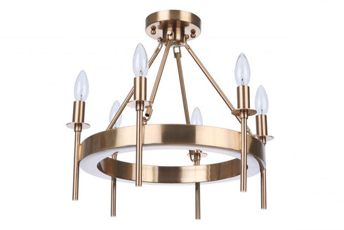 Craftmade Larrson Model: 54356-BNK