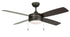 Craftmade Laval 52 Inch Ceiling Fan Blades & LED Light Kit Model: LAV52BN4LK-LED