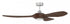 Craftmade Envy 60 Inch Ceiling Fan With Blades Included Model: EVY60WSB3