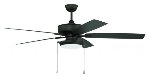 Craftmade 60 Inch Outdoor Super Pro Fan With Disk Light Model: OS119W5