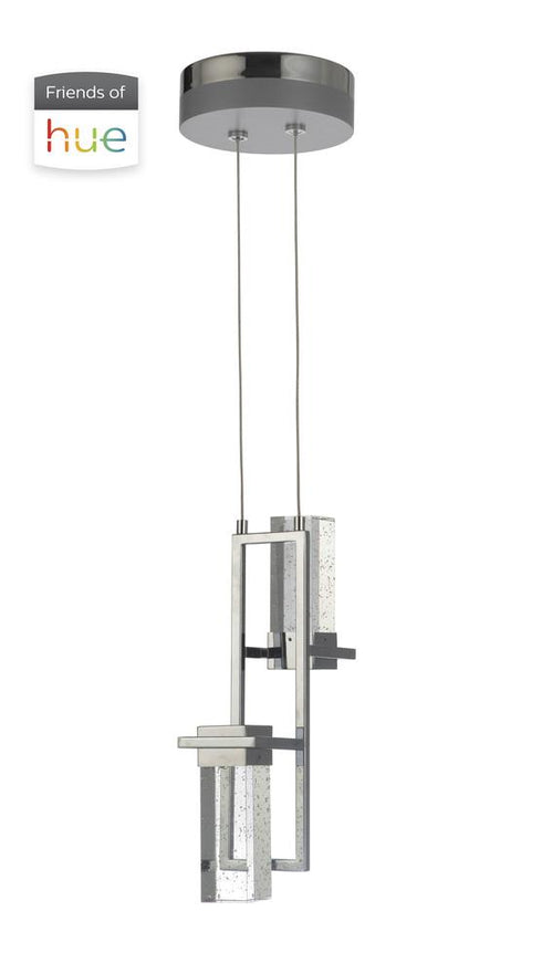 Craftmade Hue Pendant LED Pendant Integrated Hue Technology Model: P780CH2-HUE