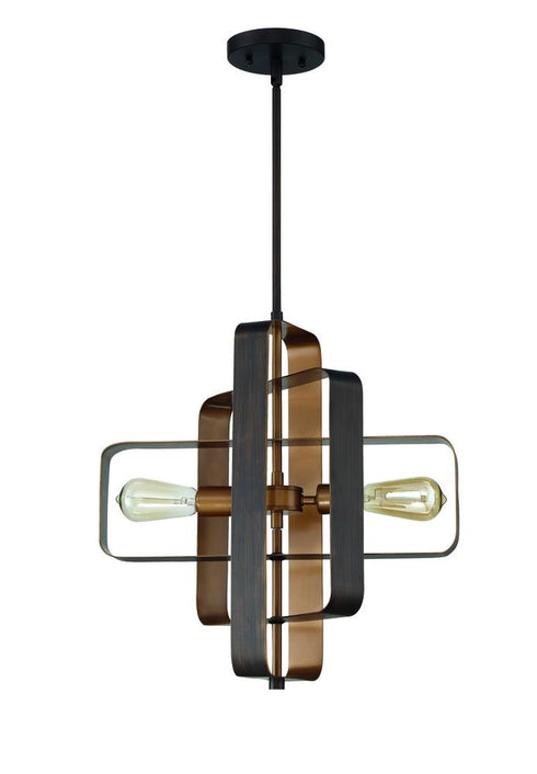 Craftmade Linked 2 Light Pendant Model: 48592-ABZ