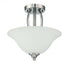 Craftmade Northlake 2 Light Semiflush Model: 38352-ABZ