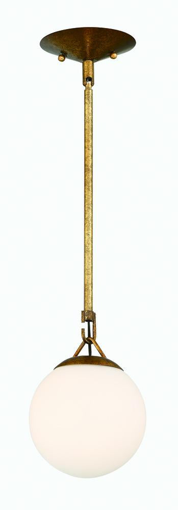 Craftmade Orion 1 Light Mini Pendant Model: 50791-FB