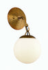 Craftmade Orion 1 Light Wall Sconce Model: 50761-FB