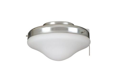 Craftmade Outdoor Light Kit Opal Frost Bowl Light Kit 2x9w LED Model: ELK113-1GV-W