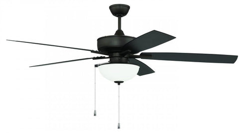 Craftmade 60 Inch Outdoor Super Pro Fan With Bowl Light Model: OS211W5