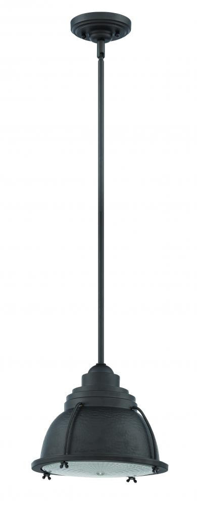 Craftmade P420ESP1 1 Light Pendant W/metal Shade & Diffuser