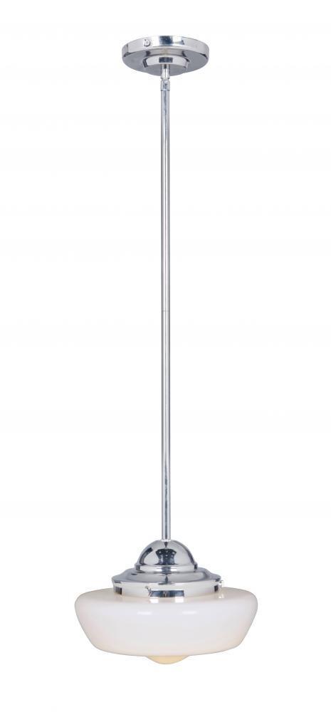 Craftmade 1 Light Mini Pendant With Rods Model: P575OBG-LED