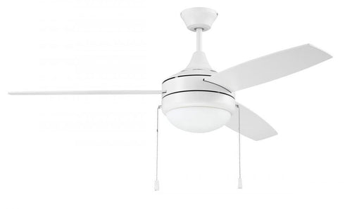 Craftmade Phaze 3 Blade 52 Inch Ceiling Fan 3 Blades LED Light Kit Model: PHA52ESP3